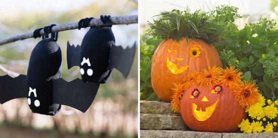 Outdoor Hallowen Decorating Ideas