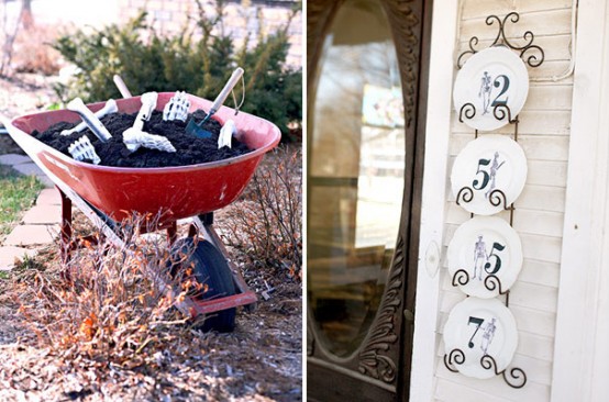 Outdoor Hallowen Decorating Ideas