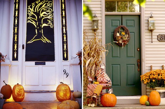 Outdoor Hallowen Decorating Ideas