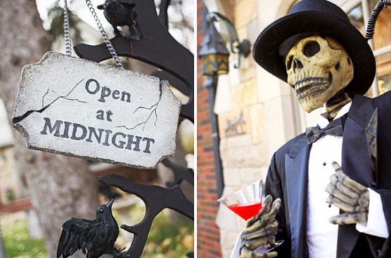 Outdoor Hallowen Decorating Ideas