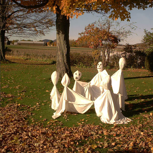 Outdoor Hallowen Decorating Ideas