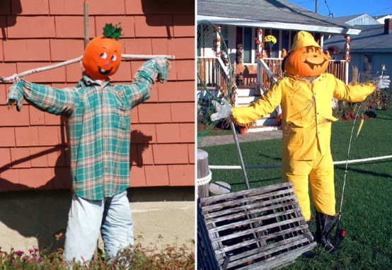 Outdoor Hallowen Decorating Ideas