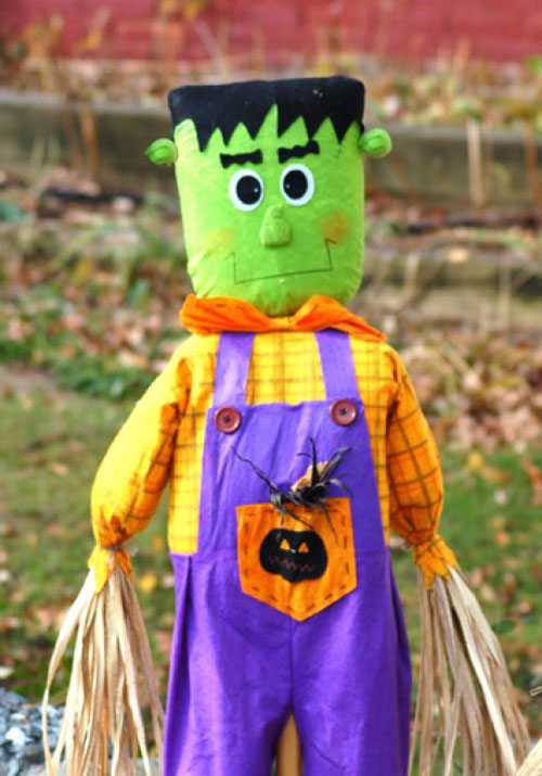 Outdoor Hallowen Decorating Ideas