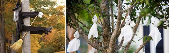 Outdoor Hallowen Decorating Ideas