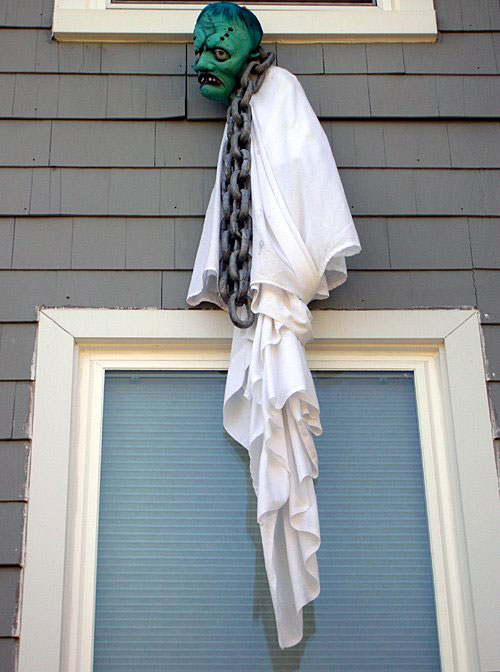 Outdoor Hallowen Decorating Ideas