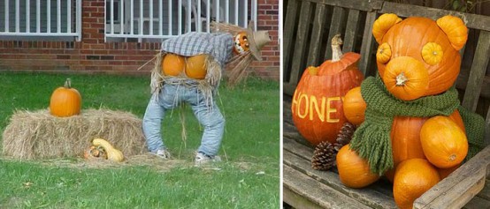 Outdoor Hallowen Decorating Ideas