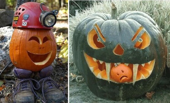 Outdoor Hallowen Decorating Ideas