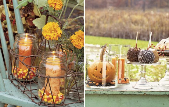 Outdoor Hallowen Decorating Ideas
