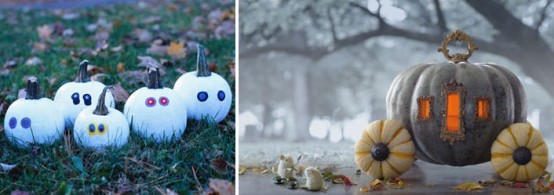Outdoor Hallowen Decorating Ideas