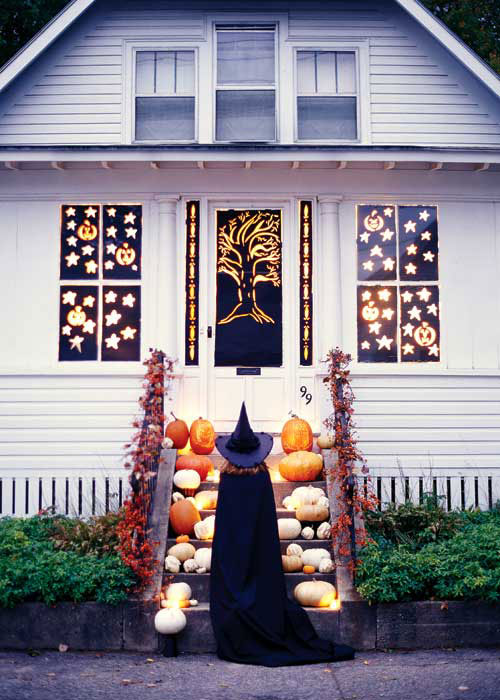 Outdoor Hallowen Decorating Ideas