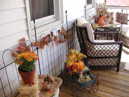 Outdoor Hallowen Decorating Ideas