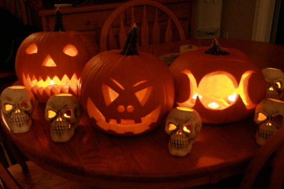 Outdoor Hallowen Decorating Ideas