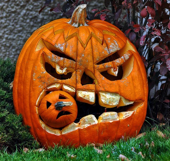 Outdoor Hallowen Decorating Ideas