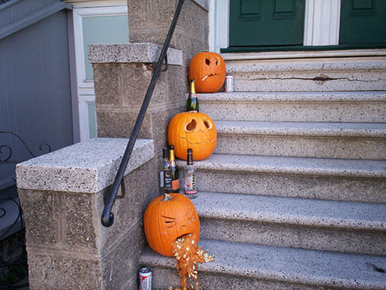 Outdoor Hallowen Decorating Ideas