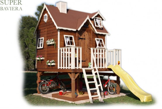 Outdoor Kids Playhouses