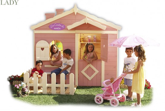 Outdoor Kids Playhouses