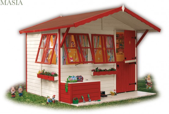 Outdoor Kids Playhouses