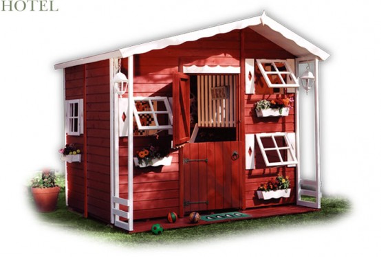 Outdoor Kids Playhouses