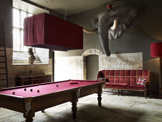 Outstanding Billiard Room Designs