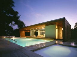 Outstanding Swimming Pool House Design