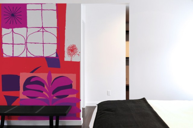 Oversized Graphic Wall Panels To Make A Statement