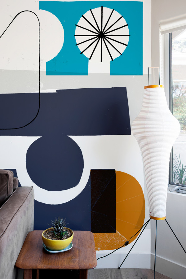 Oversized Graphic Wall Panels To Make A Statement