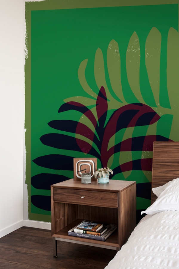 Oversized Graphic Wall Panels To Make A Statement