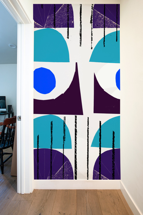 Oversized Graphic Wall Panels To Make A Statement