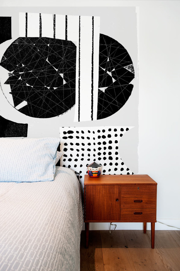 Oversized Graphic Wall Panels To Make A Statement