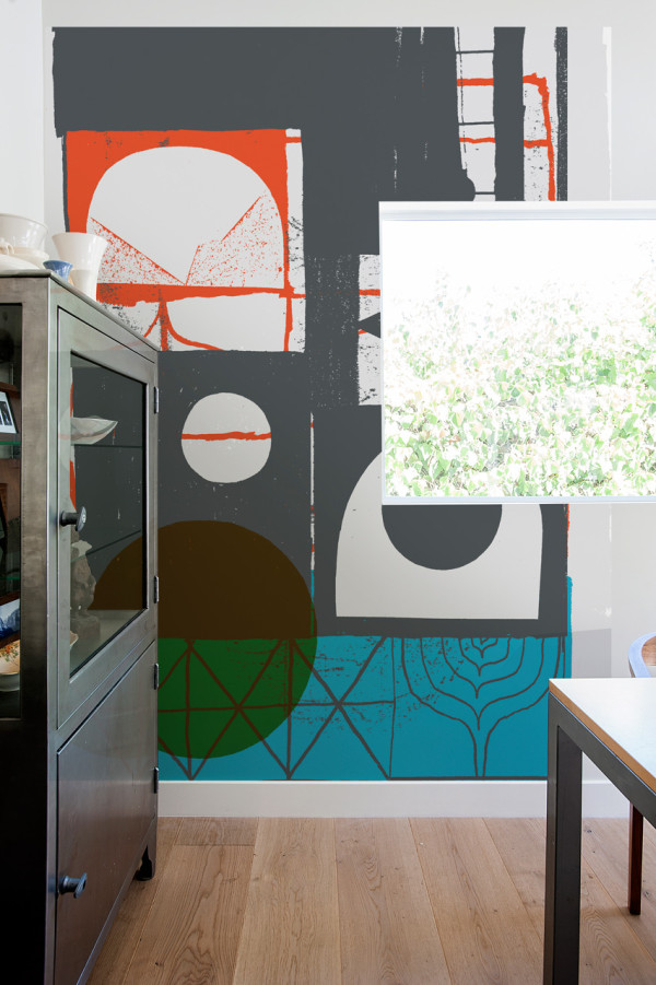 Oversized Graphic Wall Panels To Make A Statement