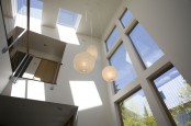 Pair Of Connected Row Homes With Bamboo Filled Courtyard