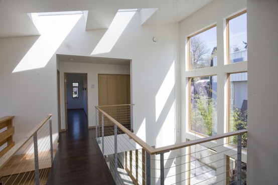 Pair Of Connected Row Homes With Bamboo Filled Courtyard