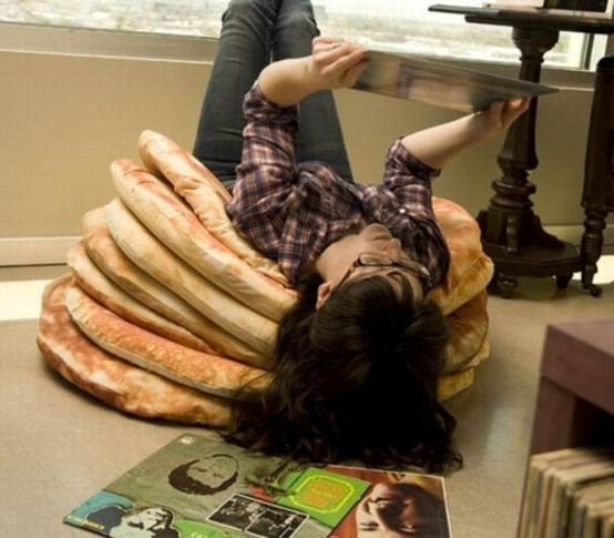 Pancake Floor Pillows