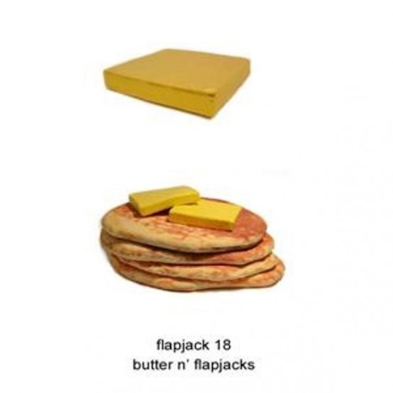 Pancake Floor Pillows