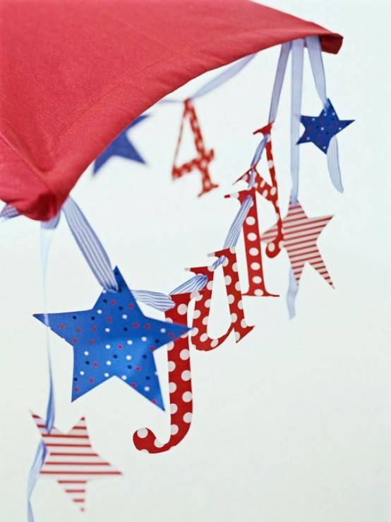 19 Paper Decoration Ideas For The 4th of July