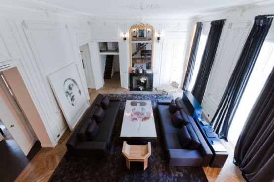 Parisian Apartment With Versailles Charm
