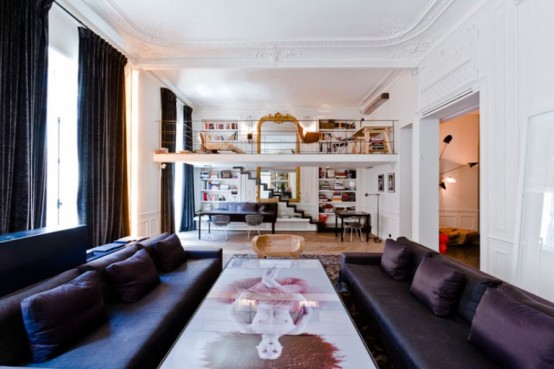 Parisian Apartment With Versailles Charm