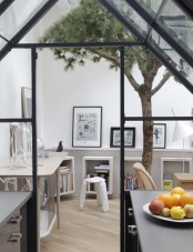 Parisian Loft With A Calm But Playful Interior