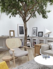 Parisian Loft With A Calm But Playful Interior