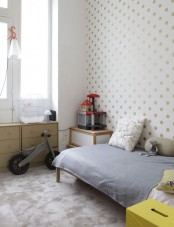 Parisian Loft With A Calm But Playful Interior