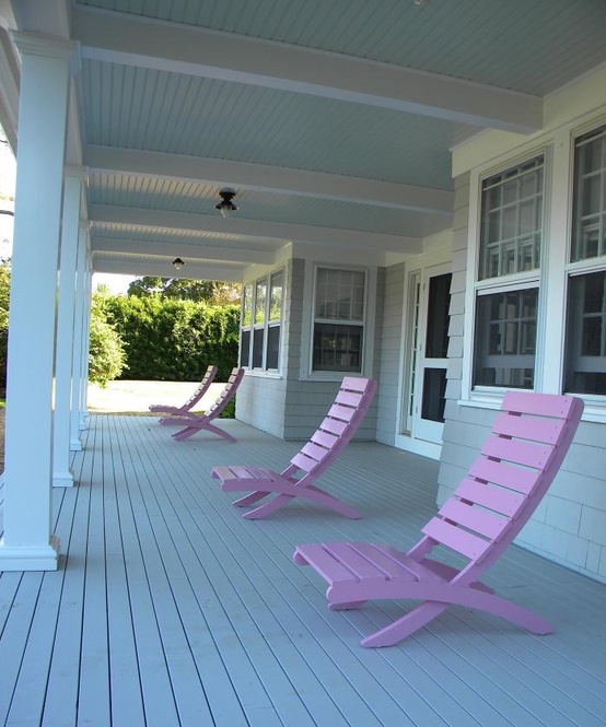 Pastel Patio Design Ideas