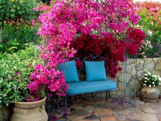 Pastel Patio Design Ideas