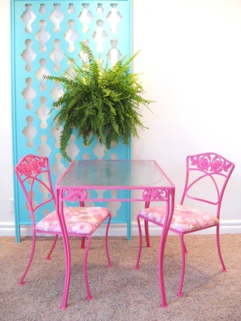 Pastel Patio Design Ideas