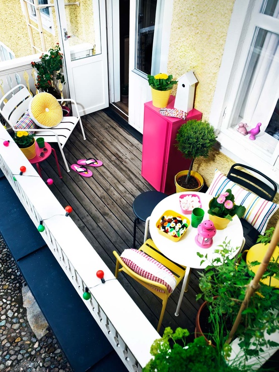 Pastel Patio Design Ideas