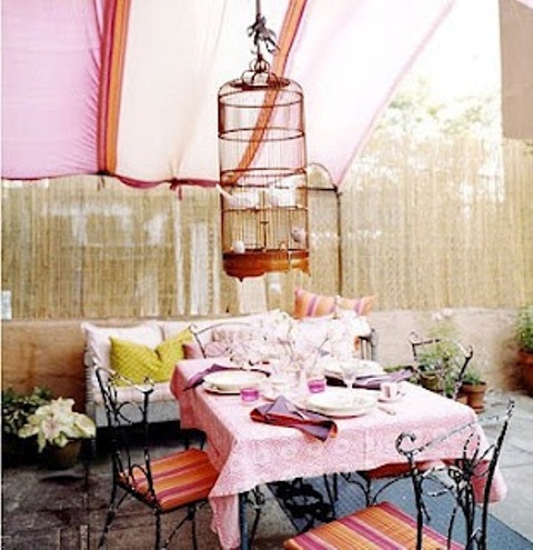 Pastel Patio Design Ideas