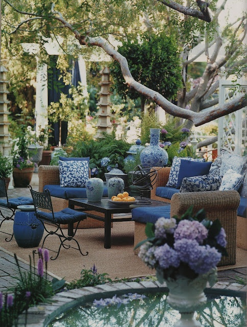 Pastel Patio Design Ideas