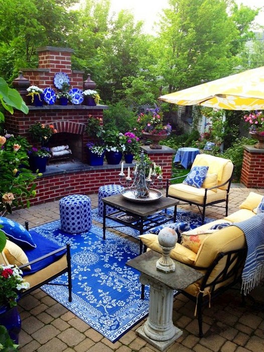 Pastel Patio Design Ideas