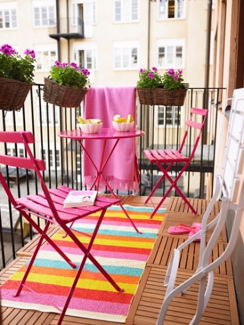 Pastel Patio Design Ideas