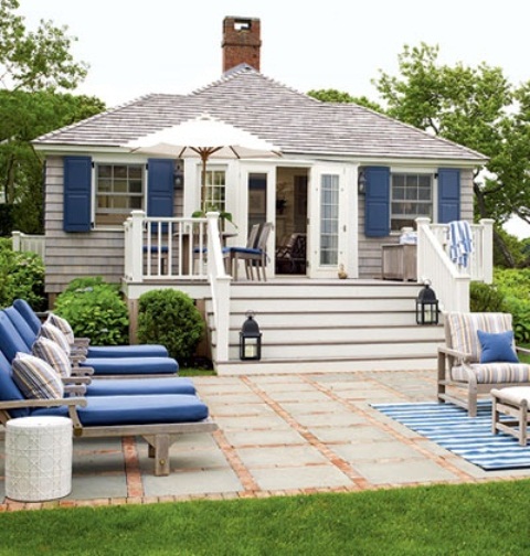 Pastel Patio Design Ideas