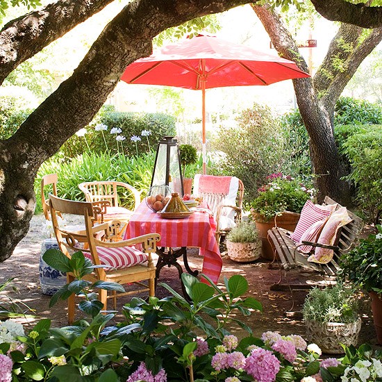 Pastel Patio Design Ideas